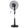 ΑΝΕΜΙΣΤ.ΟΡΘΟΣΤ MORRIS MFS-16216 40cm BLACK R/C (ΔΙΠΛΑ ΠΤΕΡΥΓΙΑ)